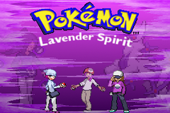 Pokemon Lavender Spirit RMXP Hacks 