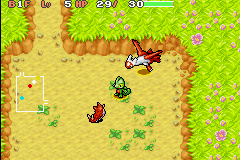 Pokemon Mystery Dungeon Legend Of The Psychics GBA ROM Hacks 