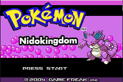 Pokemon Nidokingdom GBA ROM Hacks 