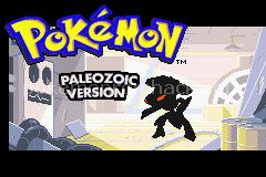 Pokemon Paleozoic Version GBA ROM Hacks 