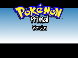Pokemon Primal RMXP Hacks 