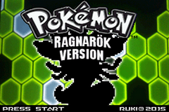 Pokemon Ragnarök GBA ROM Hacks 