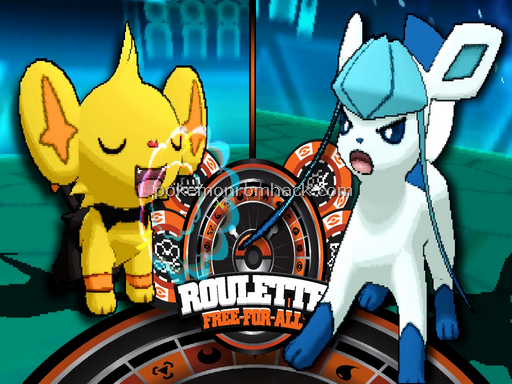 Pokemon Roulette FFA App RMXP Hacks 