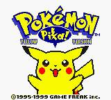 Pokemon STRIKE! Yellow Version GBC ROM Hacks 