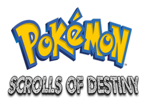 Pokemon: Scrolls of Destiny RMXP Hacks 