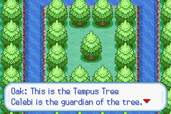 Pokemon The Tree of Time GBA ROM Hacks 