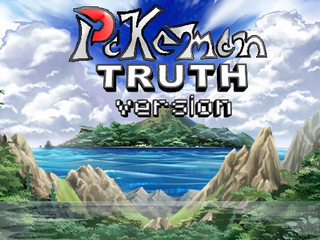 Pokemon Truth RMXP Hacks 