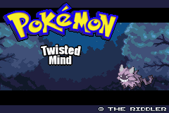 Pokemon Twisted Mind GBA ROM Hacks 