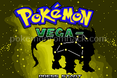 Pokemon Vega Minus GBA ROM Hacks 