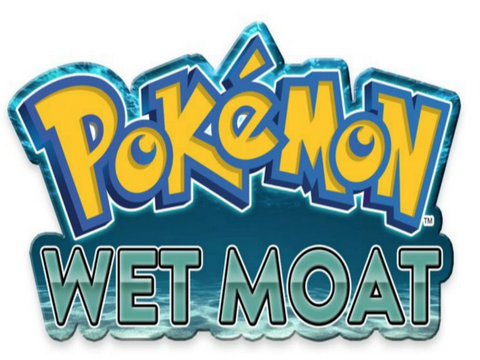 Pokemon Wet Moat RMXP Hacks 