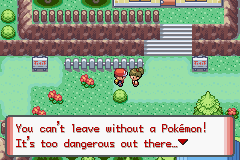 Pokemon Eruption GBA ROM Hacks 