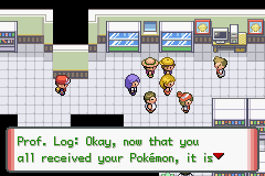 Pokemon Eruption GBA ROM Hacks 