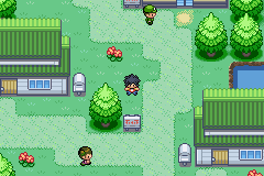 Pokemon Genesis GBA ROM Hacks 