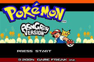 Pokemon Ash Gray GBA ROM Hacks 