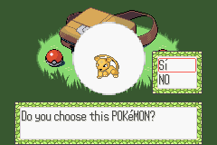 Pokemon Ambar GBA ROM Hacks 