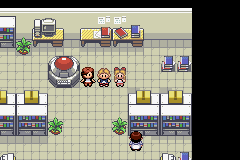 Pokemon Ambar GBA ROM Hacks 