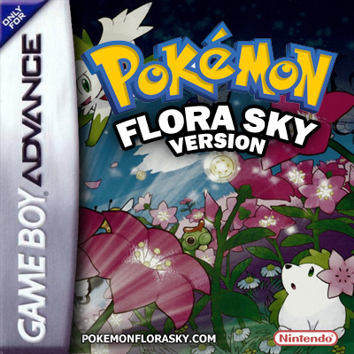 Pokemon Flora Sky GBA ROM Hacks 