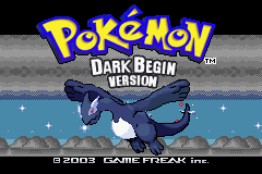Pokemon Dark Begin GBA ROM Hacks 