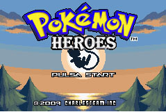 Pokemon Heroes GBA ROM Hacks 