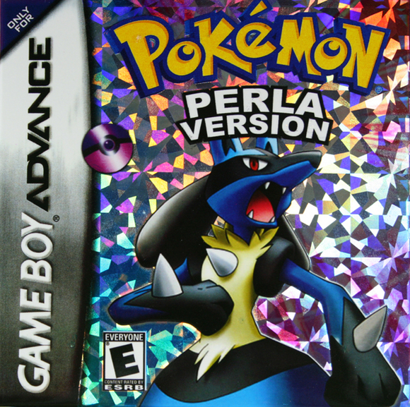 Pokemon Perla GBA ROM Hacks 