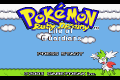 pokemon ruby destiny rom download gba