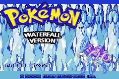 Pokemon Waterfall GBA ROM Hacks 