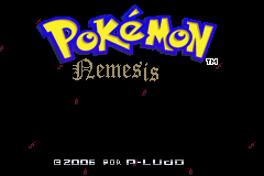 Pokemon Nemesis GBA ROM Hacks 