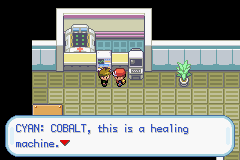 Pokemon Cobalt GBA ROM Hacks 