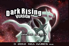 pokemon gba hacks roms dark rising