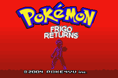 Pokemon Frigo Returns GBA ROM Hacks 
