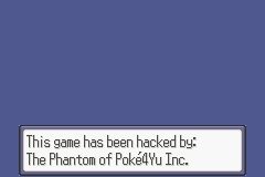 Pokemon Frigo Returns GBA ROM Hacks 