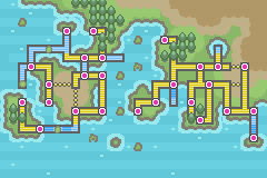 pokemon glazed rom hack pokemon locations