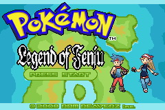 Pokemon Legend of Fenju GBA ROM Hacks 