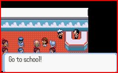 Pokemon School GBA ROM Hacks 