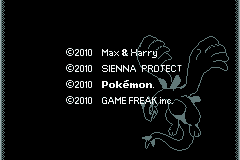 Pokemon Sienna GBA ROM Hacks 