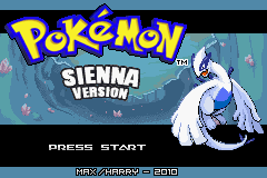 Pokemon Sienna GBA ROM Hacks 