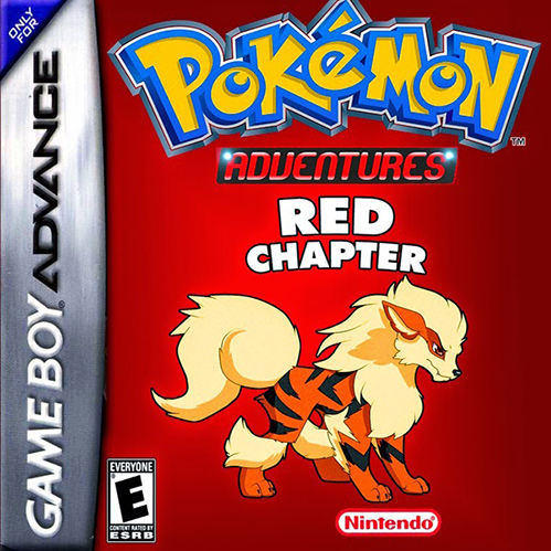 Pokemon Adventures Red Chapter fan made hack Gameboy Advance GBA.