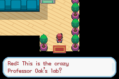 Pokemon Adventure Red Chapter GBA ROM Hacks 