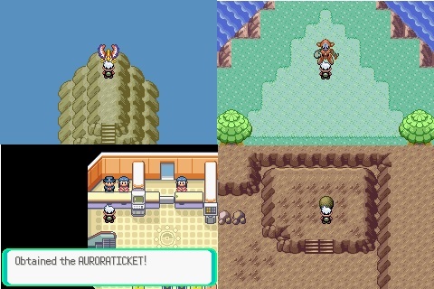 pokemon gba hacks with many regions