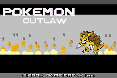 Pokemon Outlaw GBA ROM Hacks 