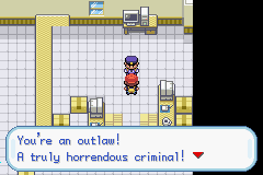 Pokemon Outlaw GBA ROM Hacks 