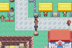 Pokemon A New Dawn GBA ROM Hacks 