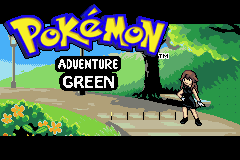 Pokemon Adventure Green Chapter GBA ROM Hacks 