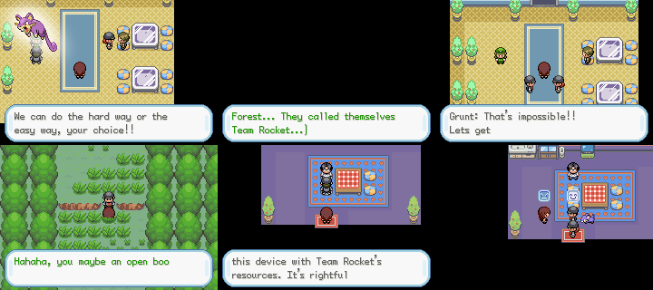 Pokemon Adventure Green Chapter GBA ROM Hacks 