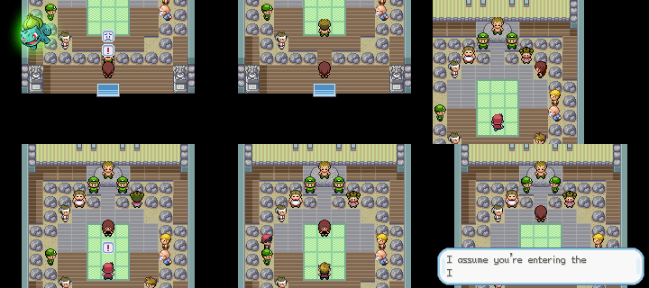 Pokemon Adventure Green Chapter GBA ROM Hacks 