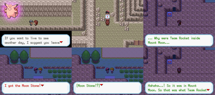 Pokemon Adventure Green Chapter GBA ROM Hacks 