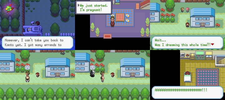 Pokemon Adventure Green Chapter GBA ROM Hacks 