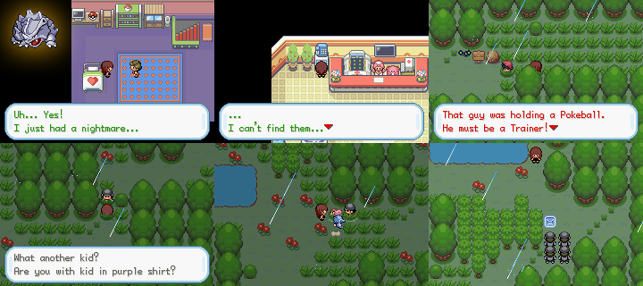 Pokemon Adventure Green Chapter GBA ROM Hacks 