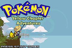 Pokemon Adventure Yellow Chapter GBA ROM Hacks 