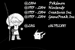 Pokemon Adventure Yellow Chapter GBA ROM Hacks 